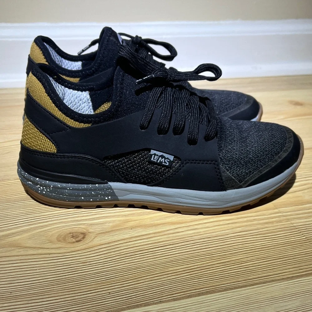 Lems  Black Athletic Shoes - Picture 4 of 7